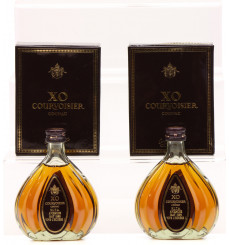 XO Courvoisier Cognac Miniatures X2