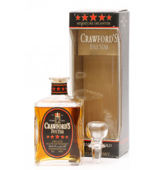 Crawford's 12 Years Old - Five Stars (37.5cl)