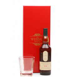 Lagavulin 16 Years Old - The Whisky Society Gift Set With Glass (20cl)