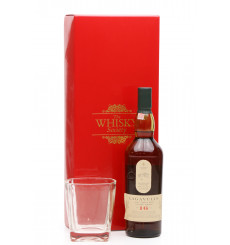 Lagavulin 16 Years Old - The Whisky Society Gift Set With Glass (20cl)