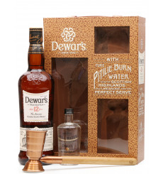 Dewar's 12 Year Old - Ancestor With Pure Pitilie Burn Water & Measure