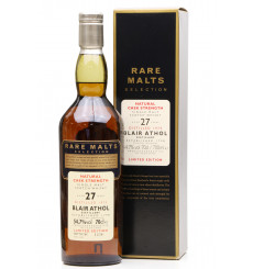 Blair Athol 27 Years Old 1975 - Rare Malts