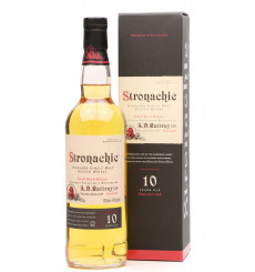 Stronachie 10 Years Old  - A.D. Rattray Small Batch Release