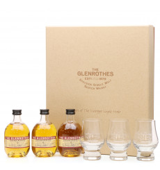 Glenrothes 12 Years Old - Vintage Reserve Sample/Glass Set (3x10cl)