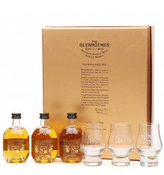 Glenrothes 12 Years Old - Vintage Reserve Sample/Glass Set (3x10cl)