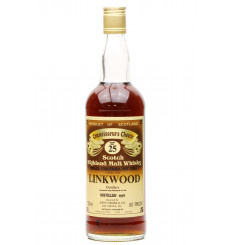 Linkwood 25 Years Old 1956 - Connoisseurs Choice (75cl)