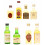 Assorted Miniatures X8 Incl Scapa 12 Years Old