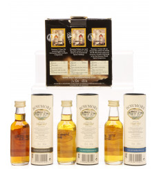 Bowmore Gold Medal Winning Selection 2000 (3 x 5cl)