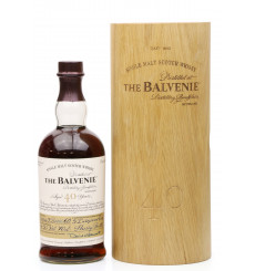 Balvenie 40 Years Old - Batch 3