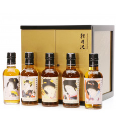 Karuizawa1999/2000 Vintage - The Golden House Of Five Mistress (5x180ml)