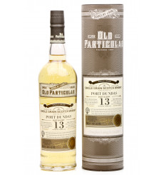 Port Dundas 13 Years Old 2004 Single Cask - Douglas Laing's Old Particular