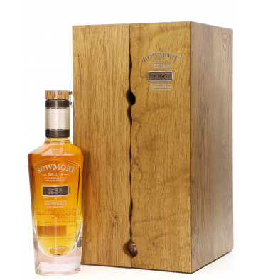 Bowmore 50 Years Old 1966