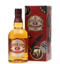 Chivas Regal 12 Years Old - Made For Gentleman Globe-trotter