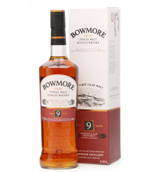 Bowmore 9 Years Old - Sherry Cask Matured