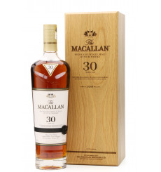  Macallan 30 Years Old  Sherry Oak - 2018 Release 