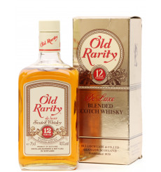Old Rarity 12 Years Old - Deluxe (75CL)