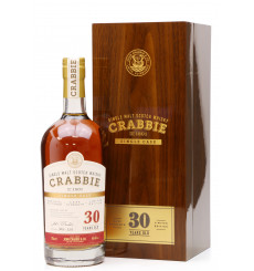 Crabbie 30 Year Old Speyside - Single Cask Limited Edition