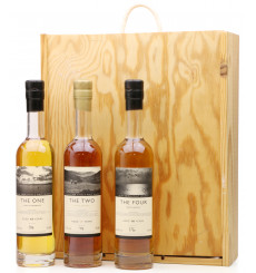 WoodWinters Single Cask Whisky Collection (3x35cl)