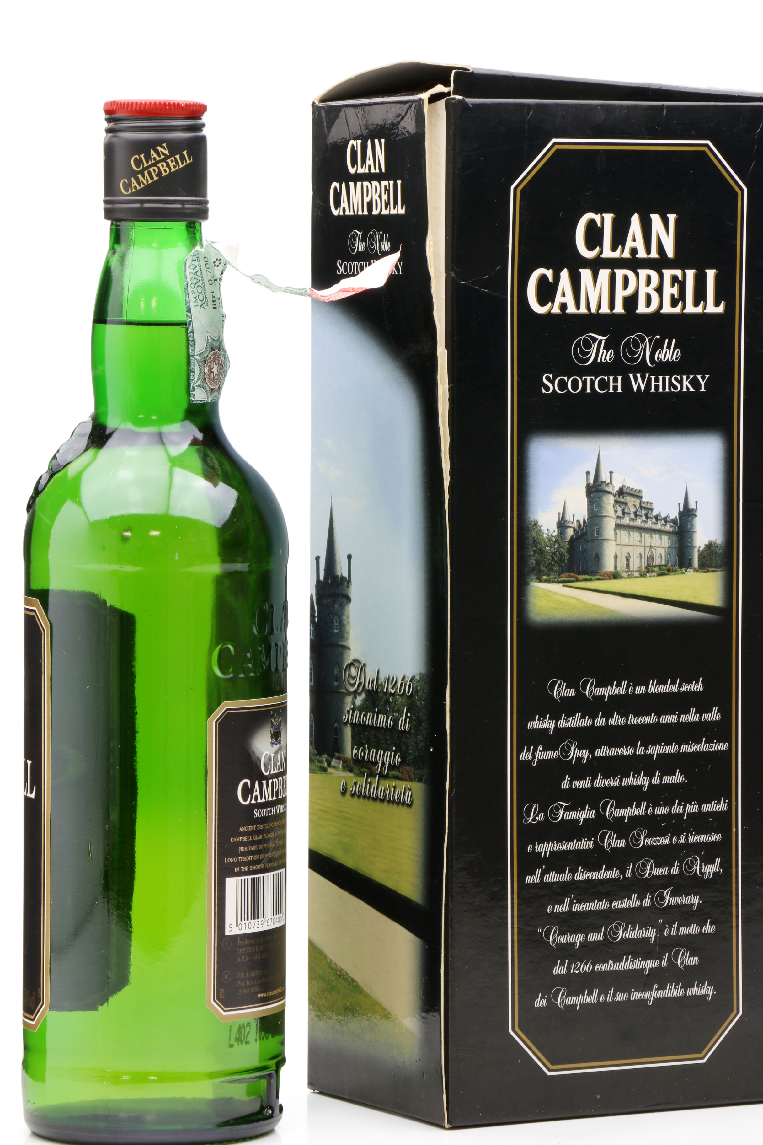 Clan Campbell 5 Years Old - Just Whisky Auctions