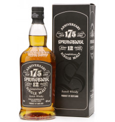 Springbank 12 Years Old - 175th Anniversary