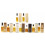Assorted Blended Miniatures x 9 inc Balvenie 15 years old Single Barrel