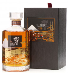 Hibiki 21 Years Old - Mount Fuji Suntory