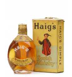 Haig's Dimple - Spring Cap Half Bottle (1960's)