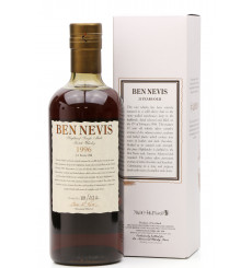 Ben Nevis 21 Years Old 1996 - 2018 La Maison du Whisky 