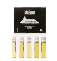 Benriach Fine Wood Finish Collection (5x4cl)