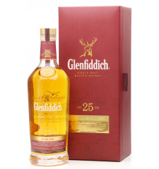 Glenfiddich 25 Years Old - Rare Oak 