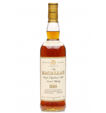 Macallan 18 Years Old 1980