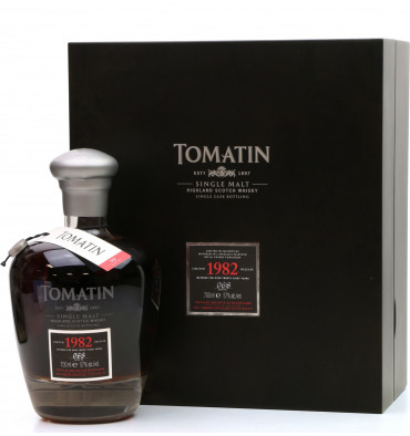 Tomatin 28 Years Old 1982 - Single Cask No.92 