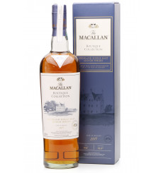 Macallan Boutique Collection - 2017 Taiwan Duty Free Exclusive Batch 2