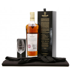 Macallan 18 Years Old Sherry Oak - 2018 Release With Tote Bag & Glass
