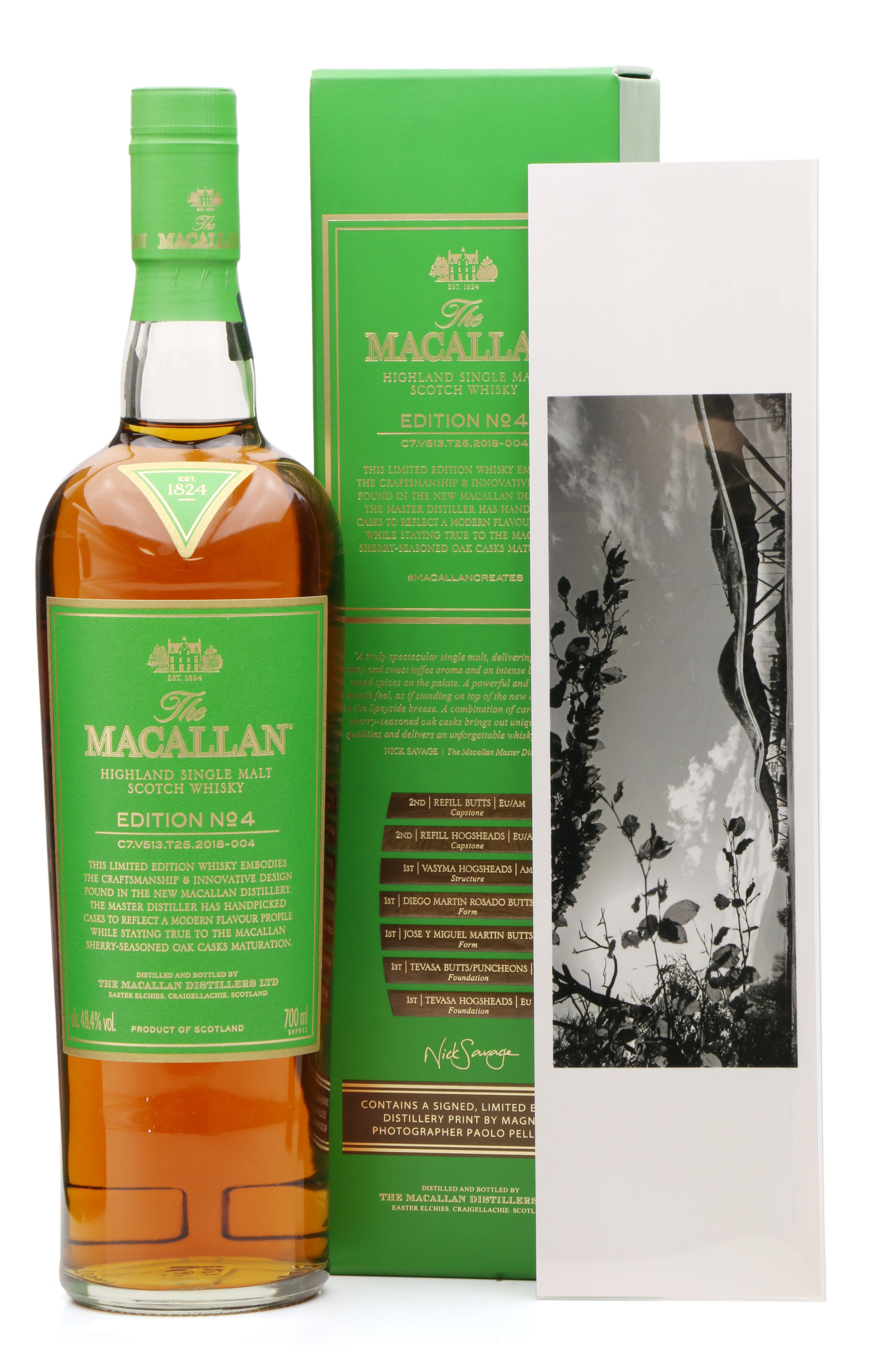 Macallan Edition No 4 Paolo Pellegrin Magnum Photos Edition Just Whisky Auctions