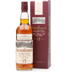 Glendronach 15 Years Old - Sherry Cask