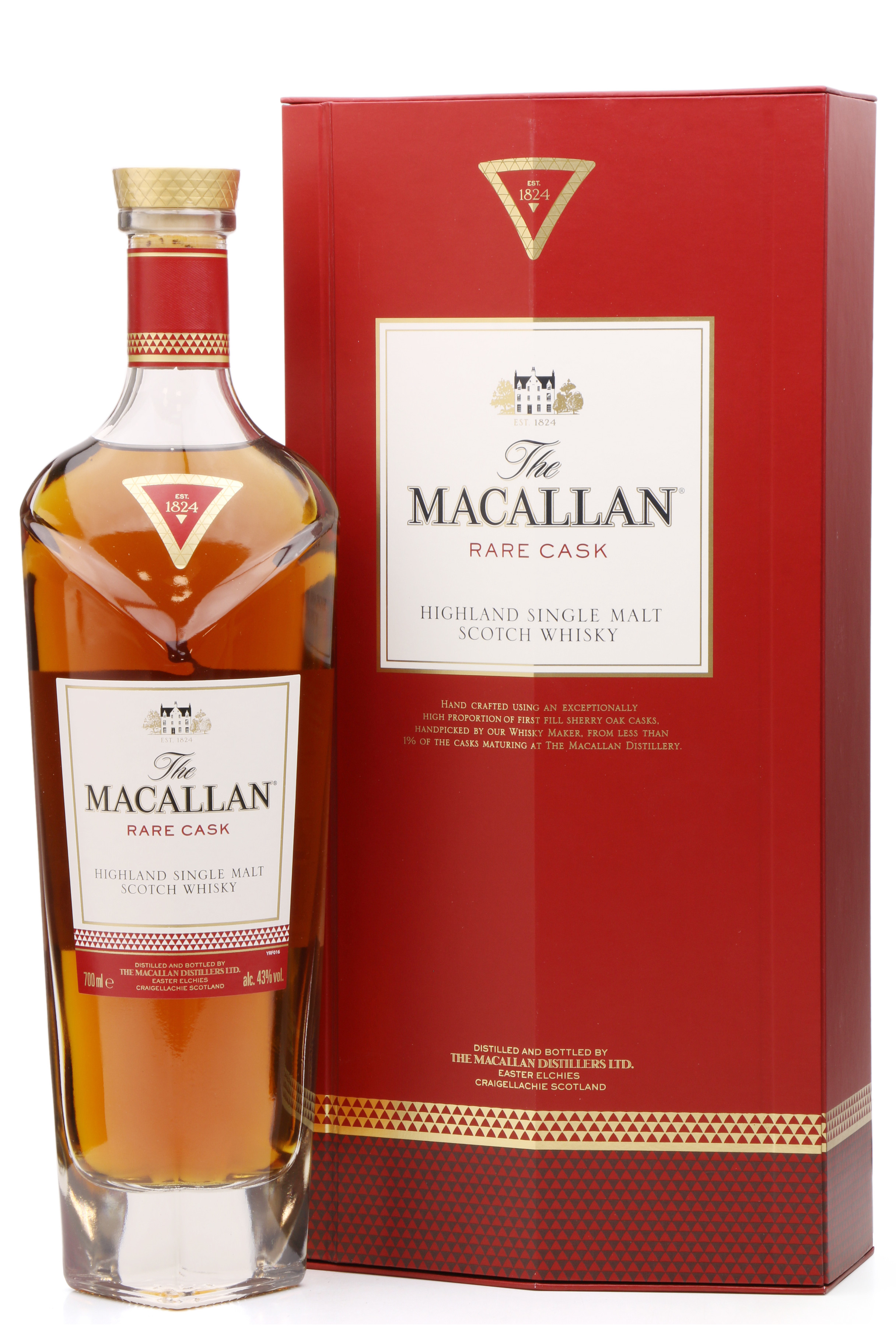 rare macallan whiskey