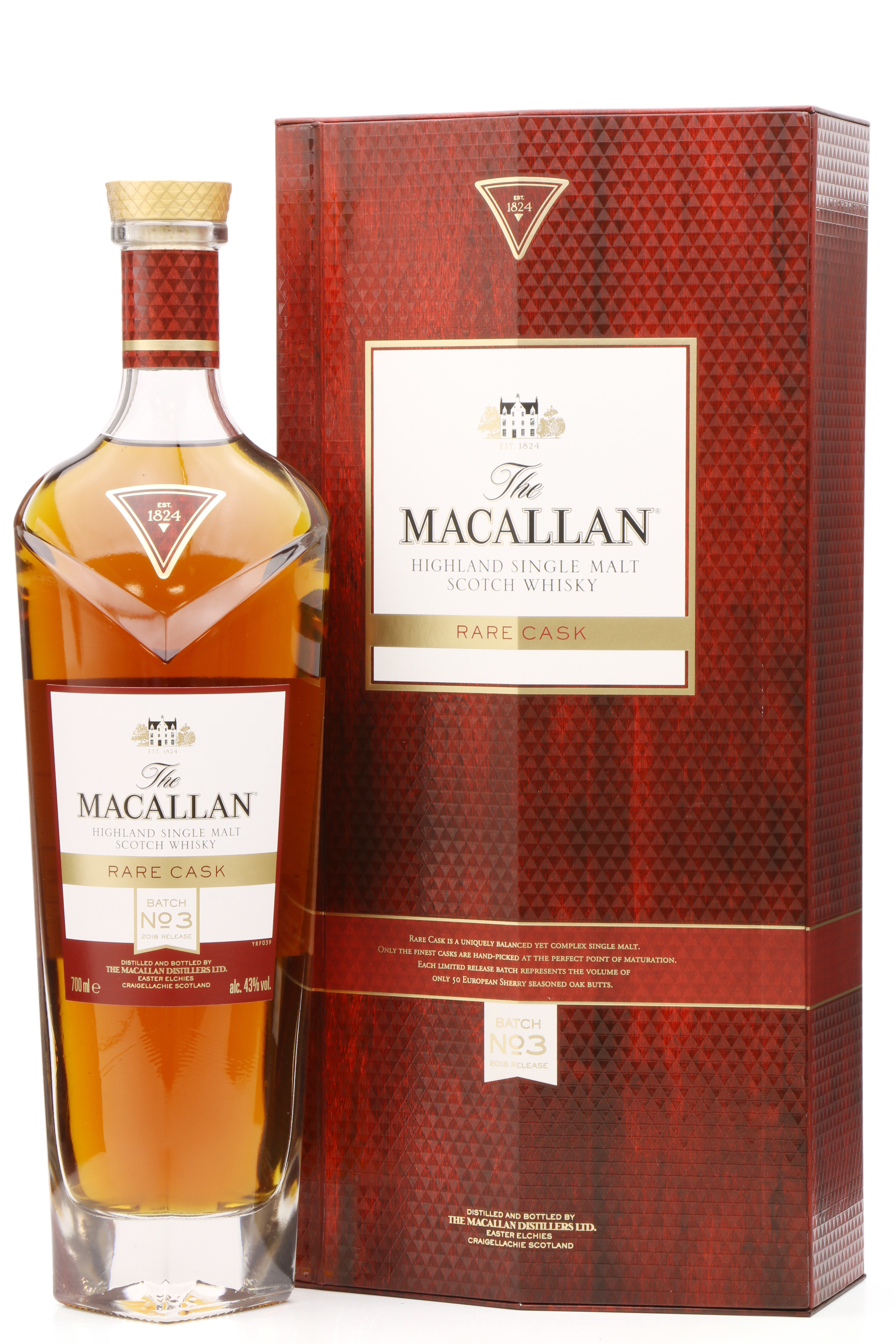 Macallan Rare Cask Batch No 3 2018 Release Just Whisky Auctions
