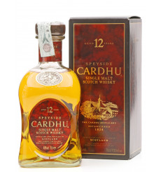 Cardhu 12 Years Old