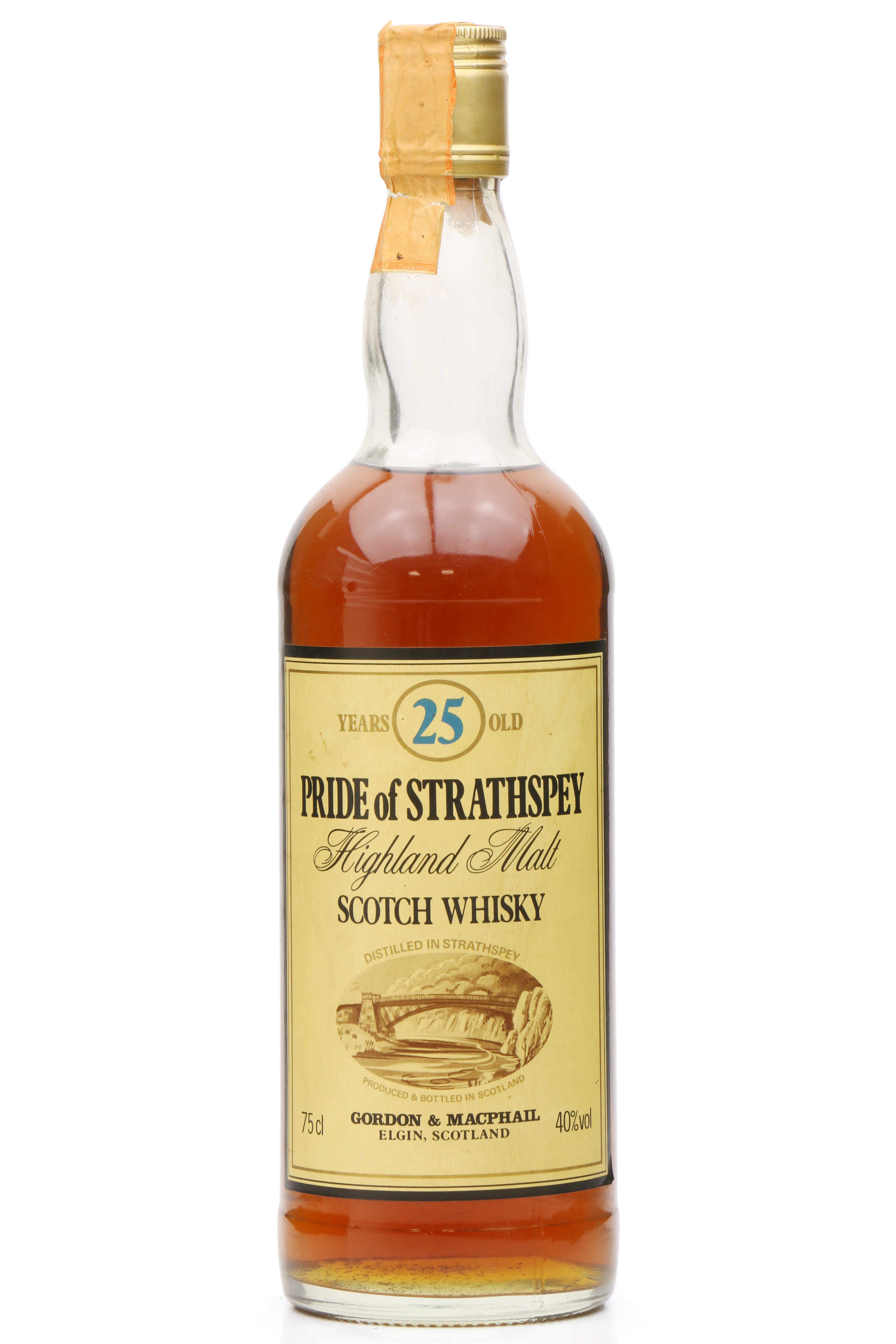 Pride Of Strathspey 25 Years Old - G&M (75cl) - Just Whisky Auctions