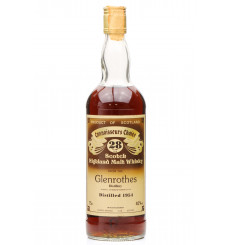 Glenrothes 28 Years Old 1954 - G&M COnnoisseurs Choice (75cl)
