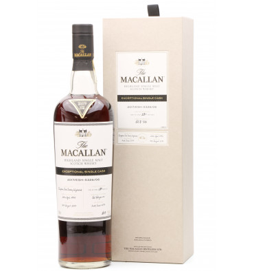 Macallan 1995 - 2017 Exceptional Single Cask No.6
