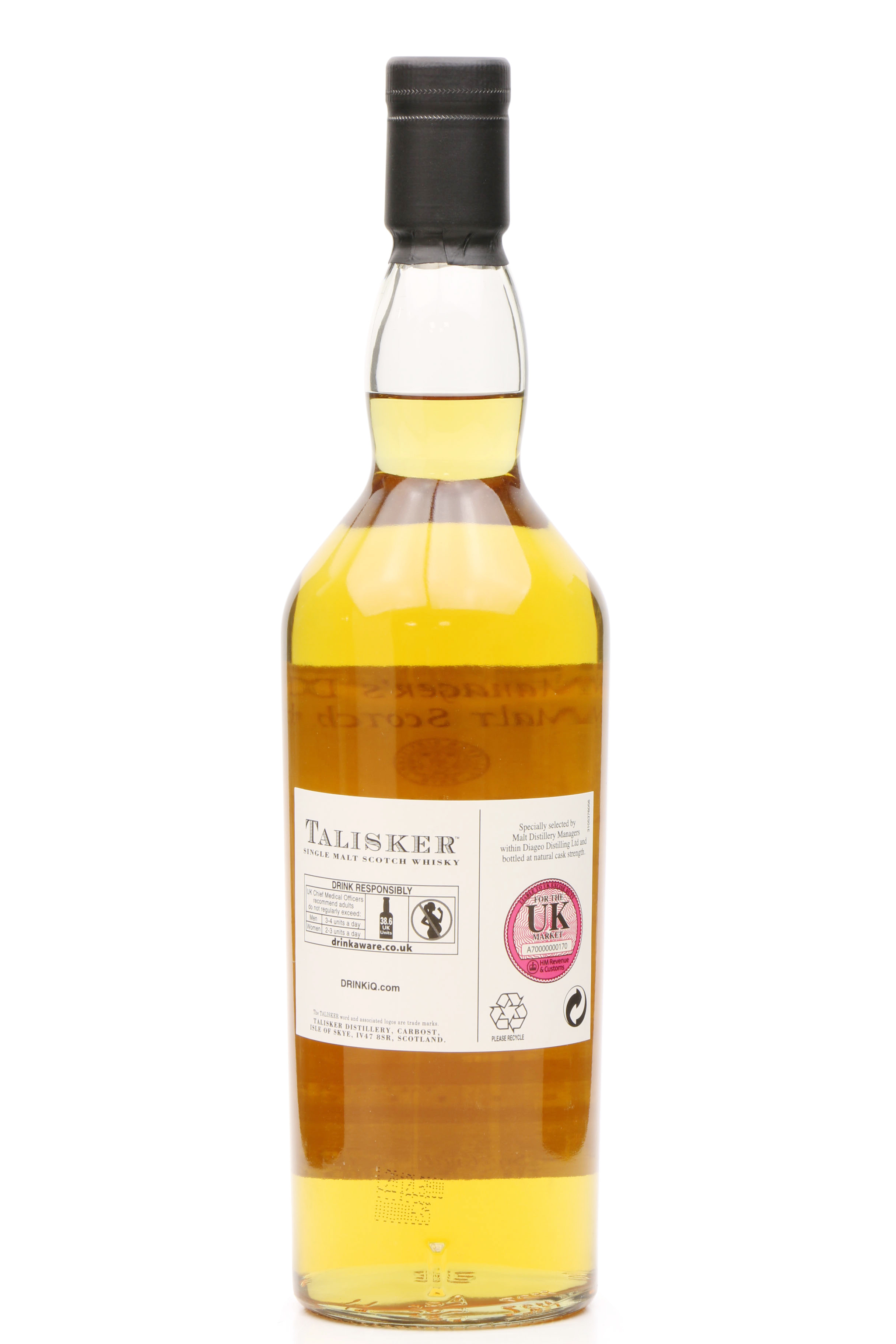 Talisker 17 Years Old - The Manager's Dram 2011 - Just Whisky Auctions