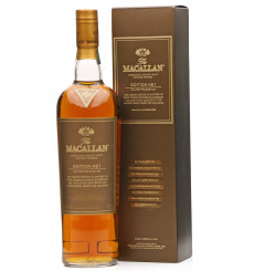 Macallan Edition No.1 (U.S. 75cl Version)