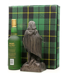 Wallace Single Malt Liqueur - Gift Set with William Wallace Bronze Statue