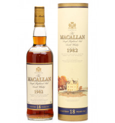 Macallan 18 Years Old 1982