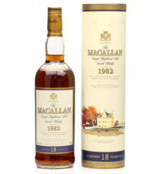 Macallan 18 Years Old 1982 (750ml)