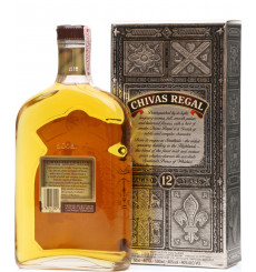 Chivas Regal 12 Years Old - Flat Bottling (50cl)