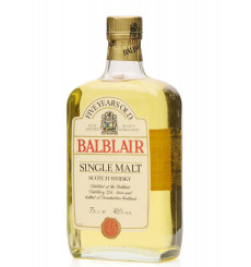 Balblair 5 Years Old Single Malt (75cl)