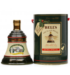 Bell's Decanter - Christmas 1990